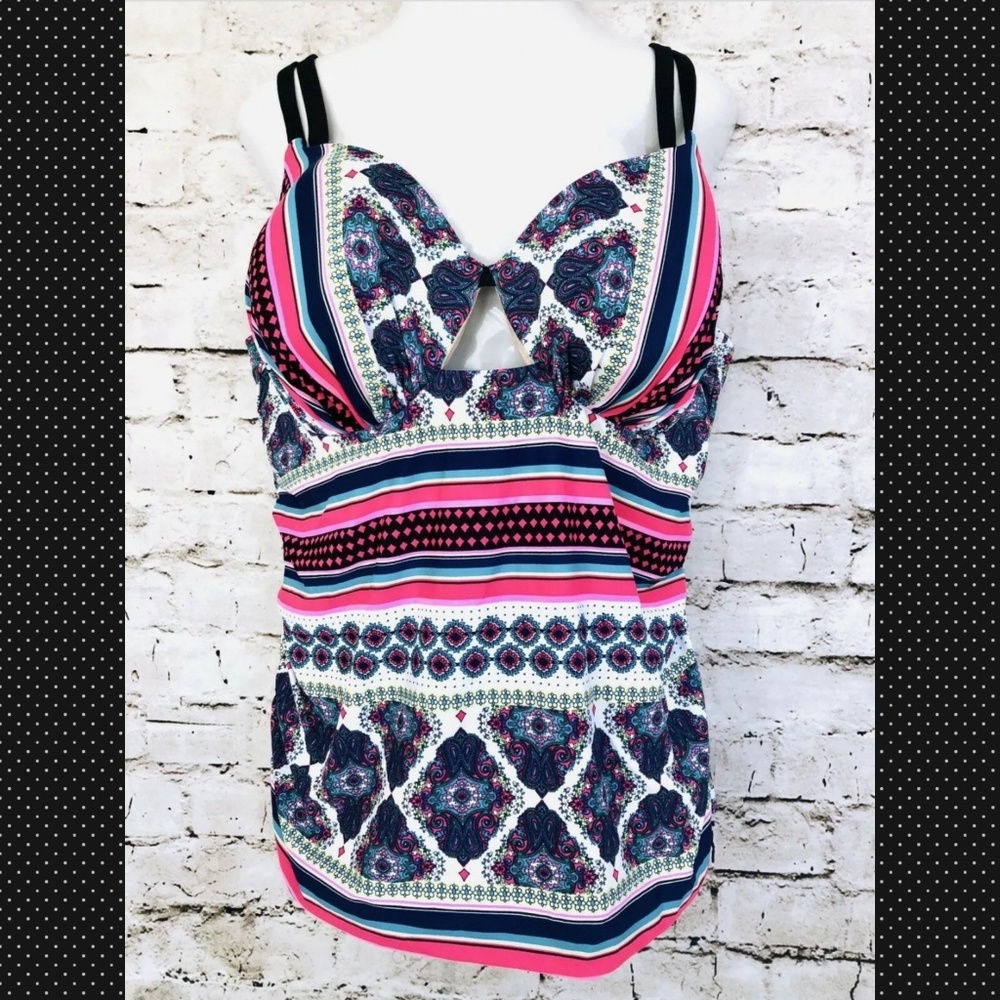 Lane Bryant Swim Top 44DDD